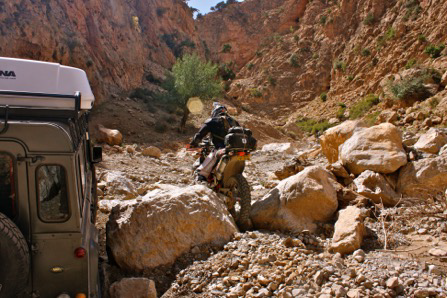 hacer rutas en bici por marruecos
