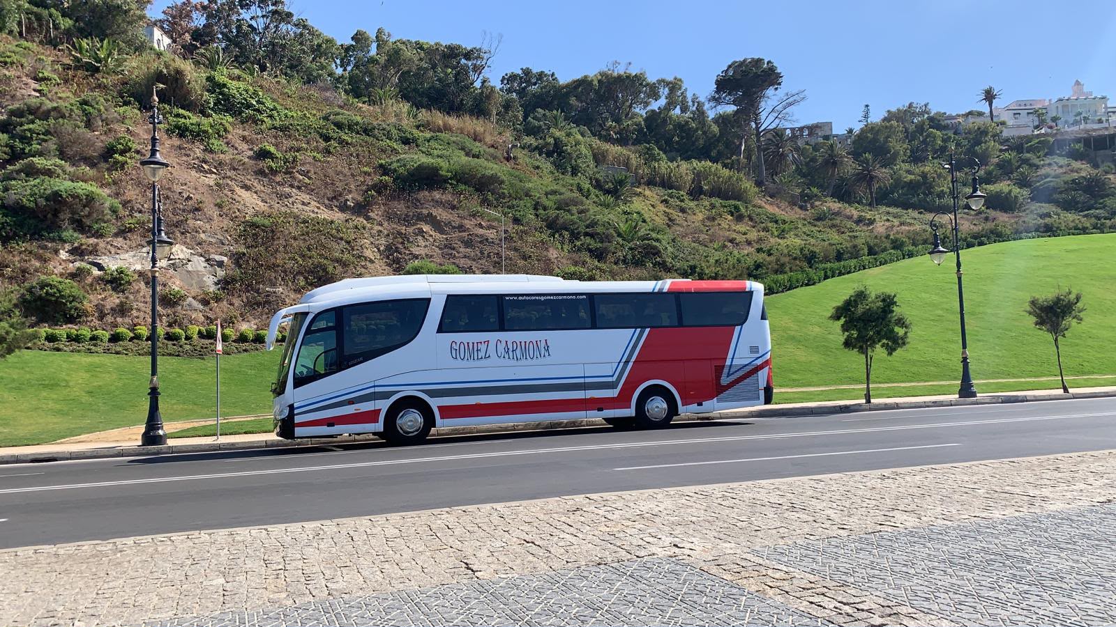 Autobús de 55 plazas de Autocares Gómez Carmona
