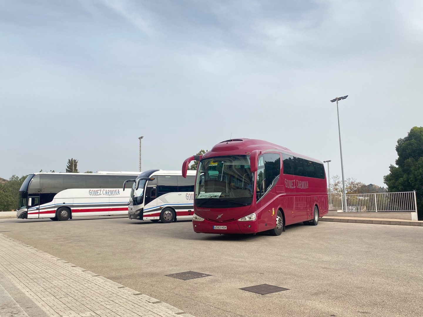 Autobús de 72, 35 y 55 plazas de Autocares Gómez Carmona